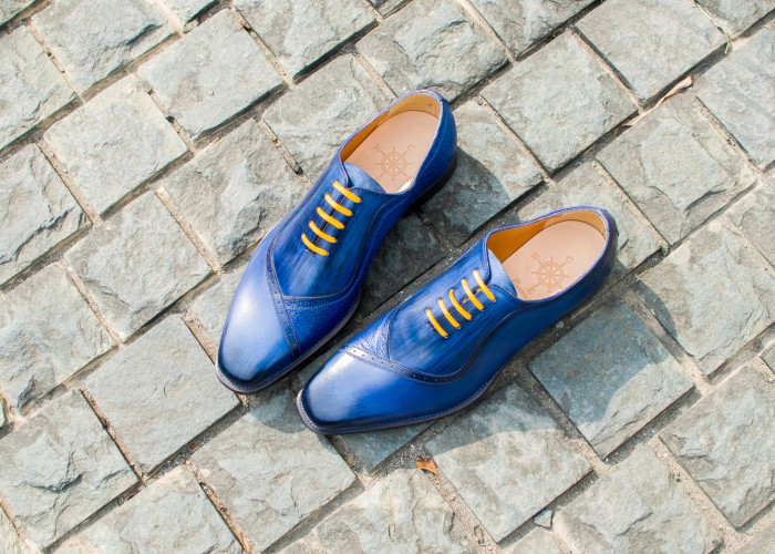 Blue Oxford